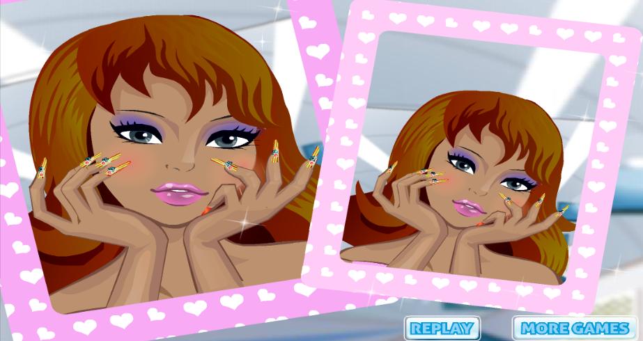 Princess Nail Salon-Girl Games