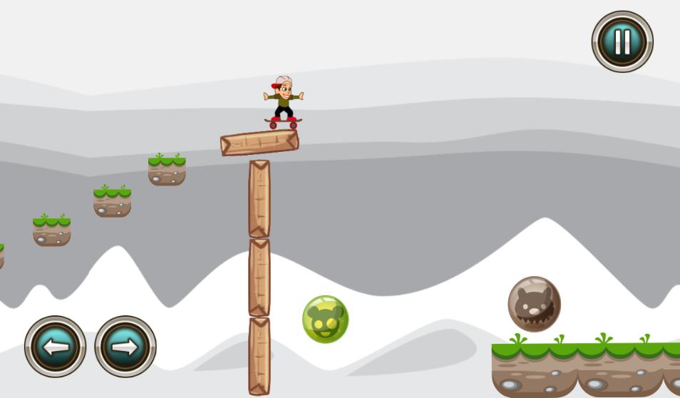 Skater Surfer Game