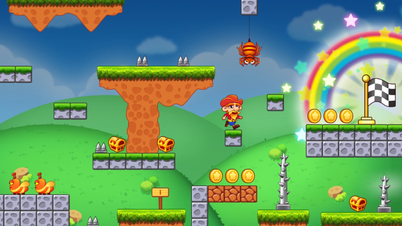Super Lep's World 4 Swordigo