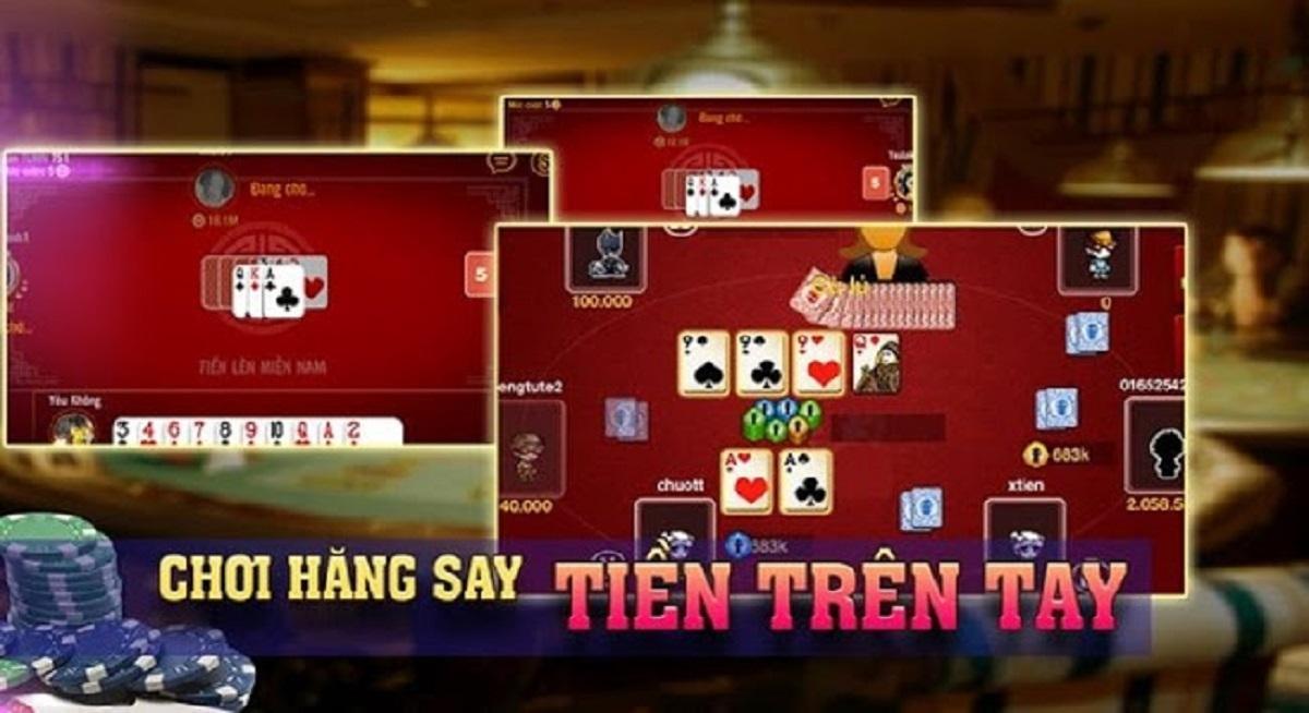 Pusoy Game danh bai doi thuong online