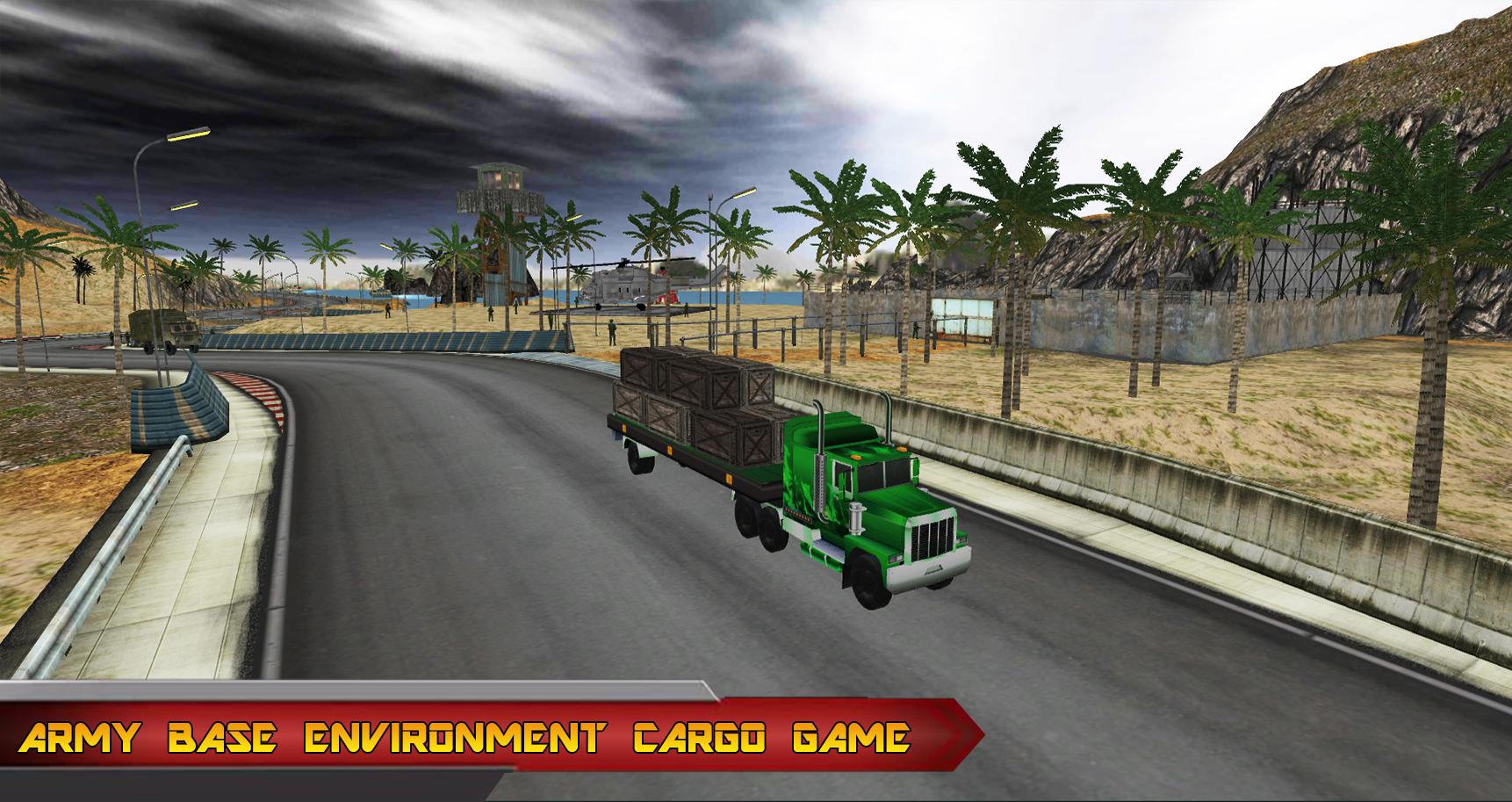 Army Transporter Truck Driver