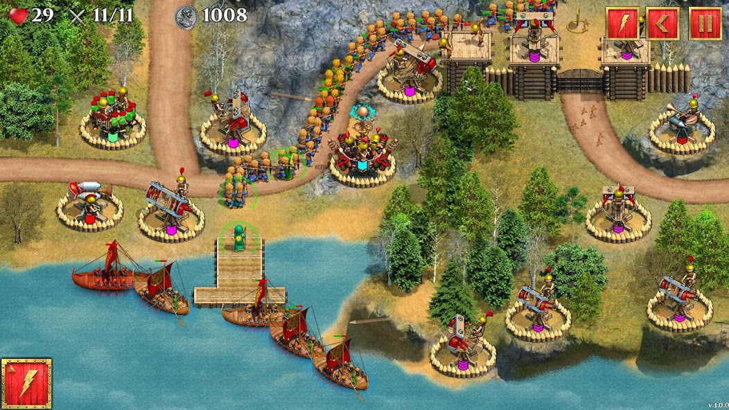 Defense of Roman Britain TD