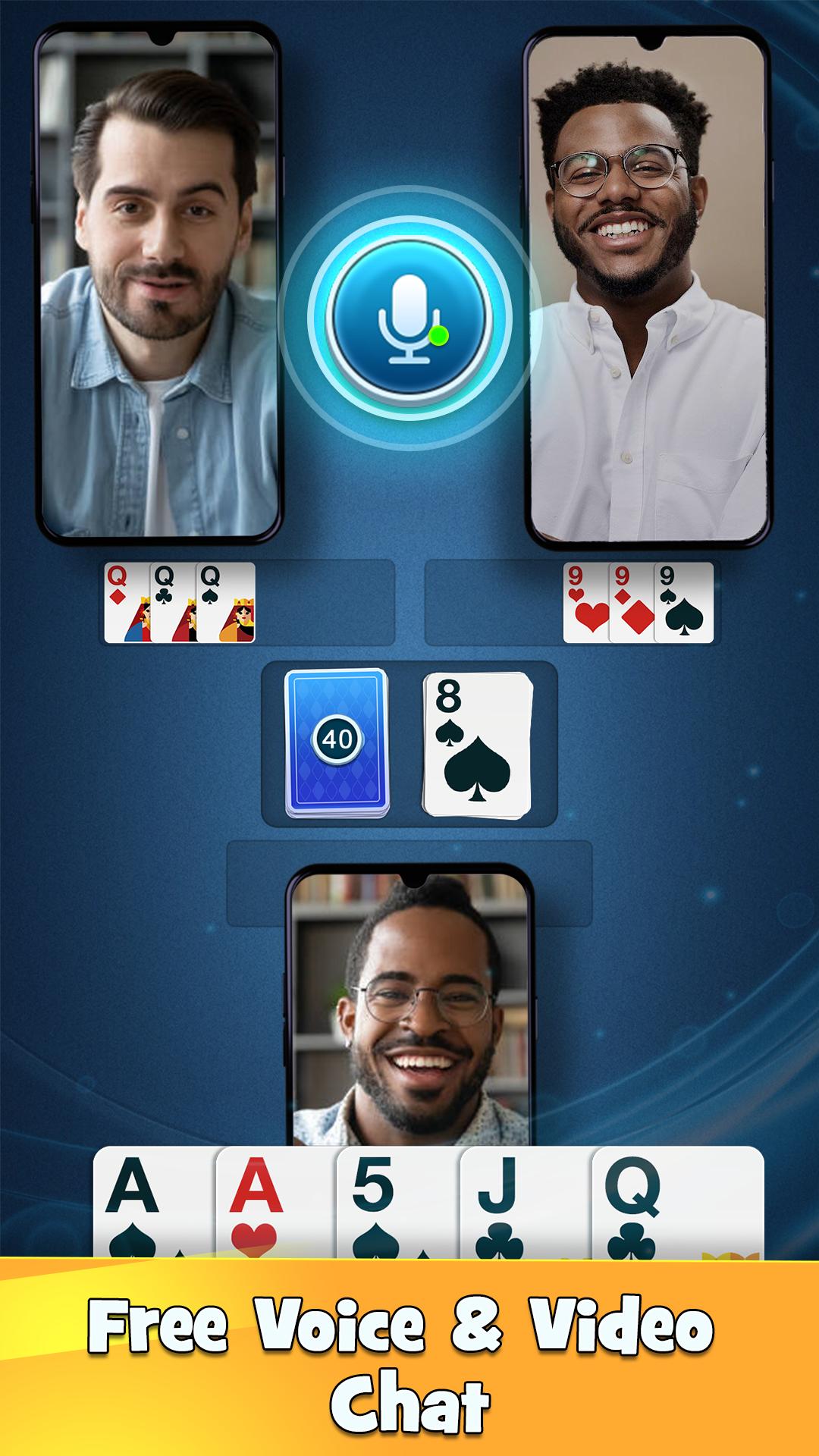 Tonk Card Game - Live