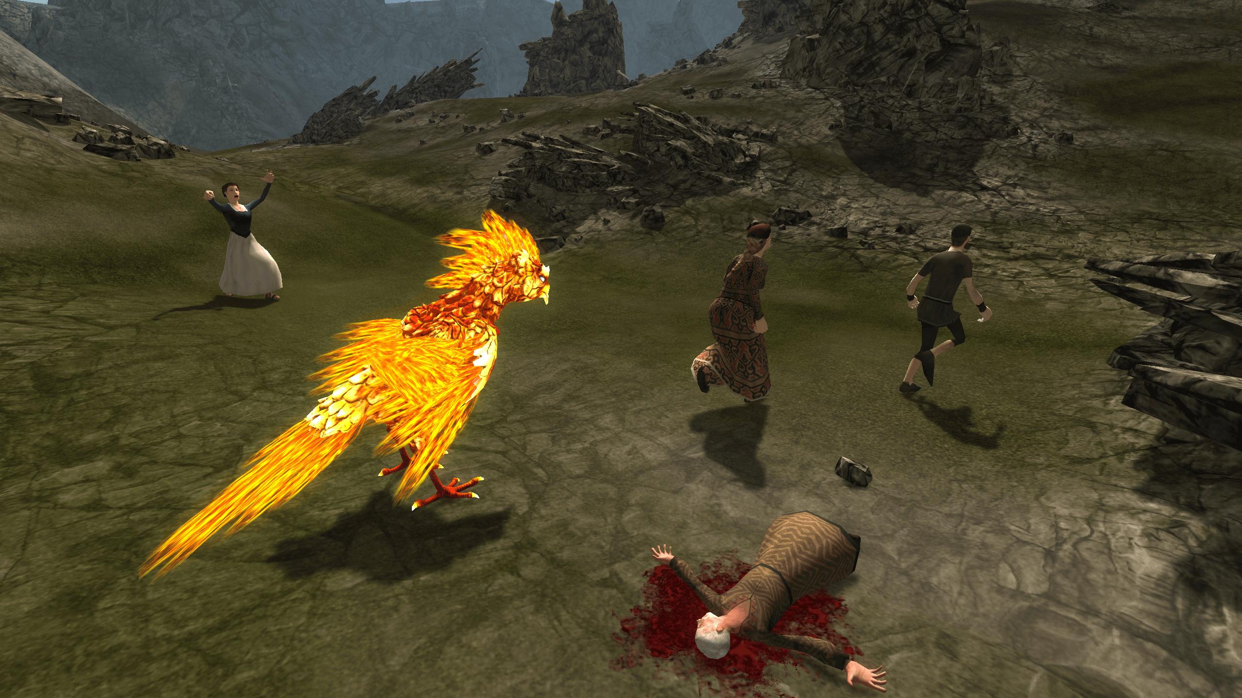 Phoenix Simulator 3D