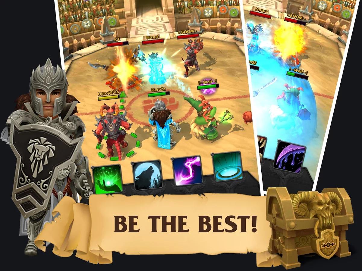 Heroes Wars - Summoners RPG