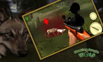 Hunting Jungle Wolf