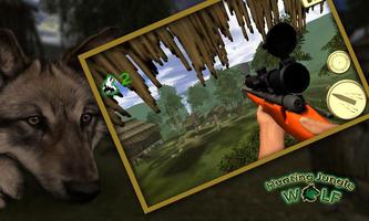 Hunting Jungle Wolf