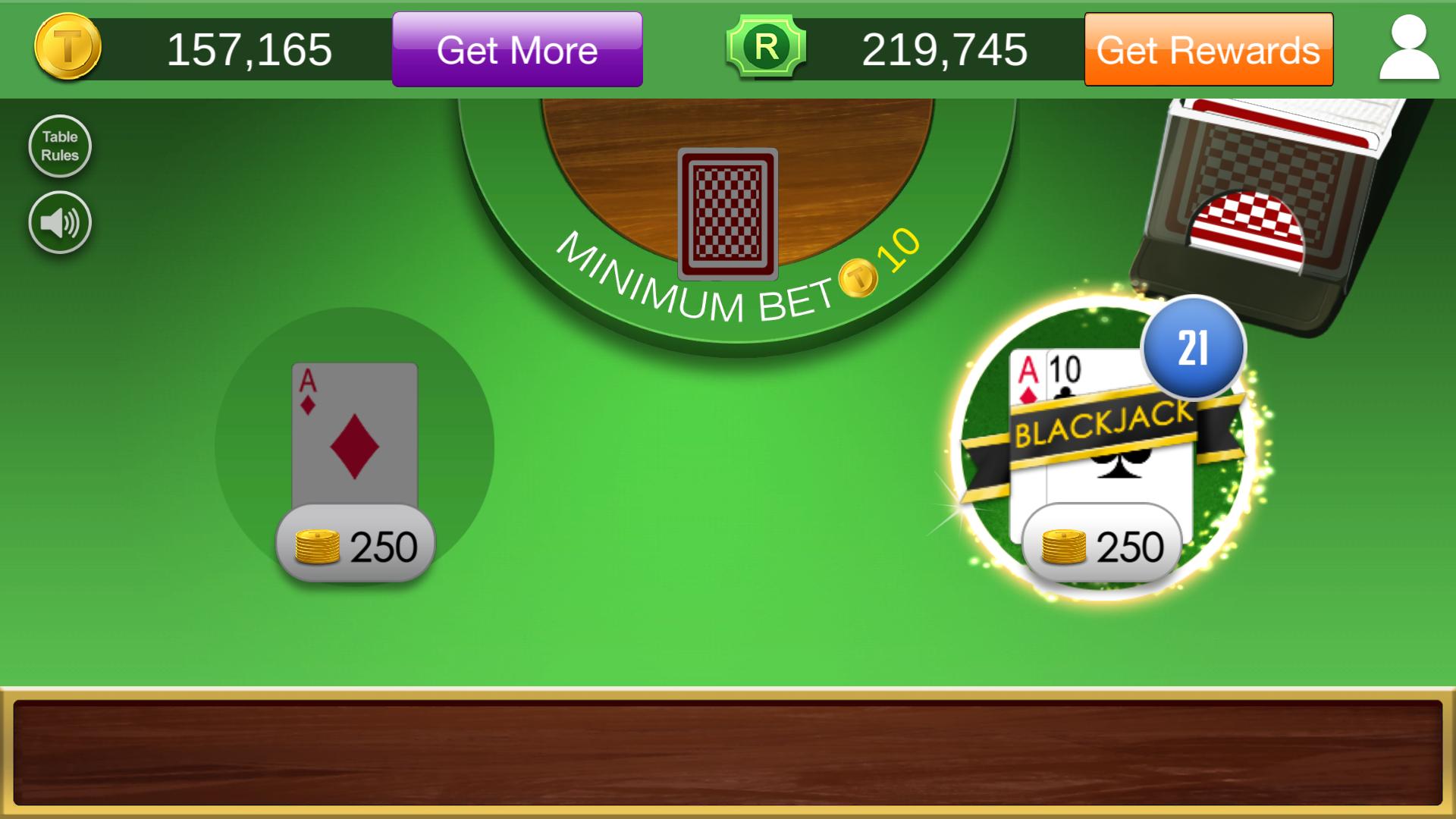 GameAir Blackjack