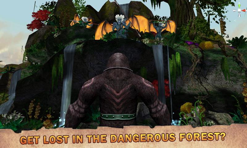 Endless Run Ape 3D