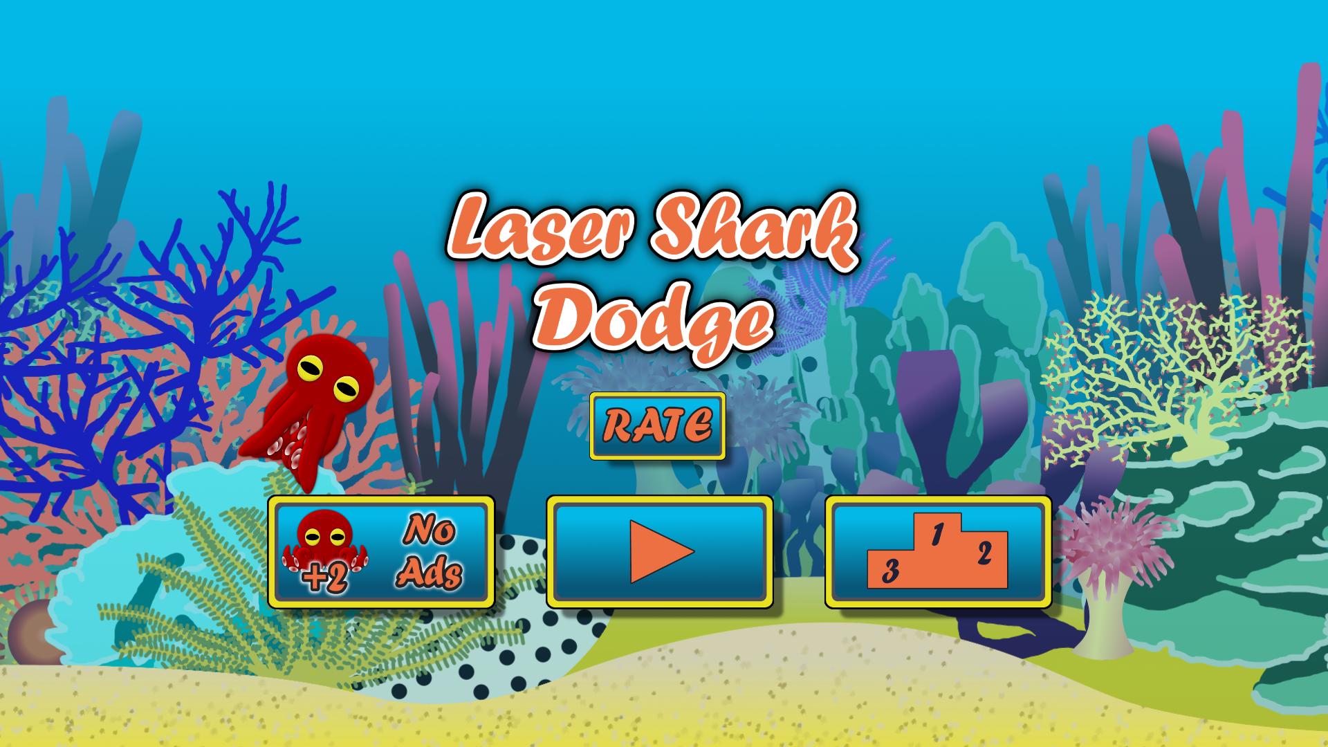 Laser Shark Dodge