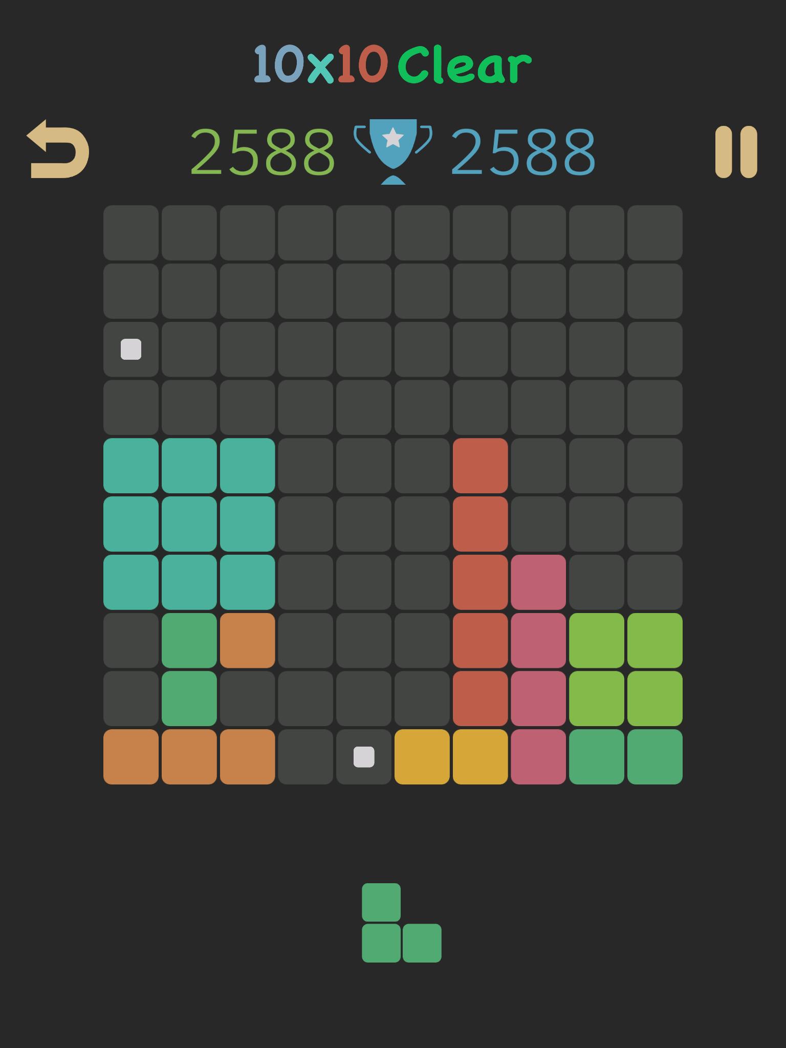 10x10 Clear
