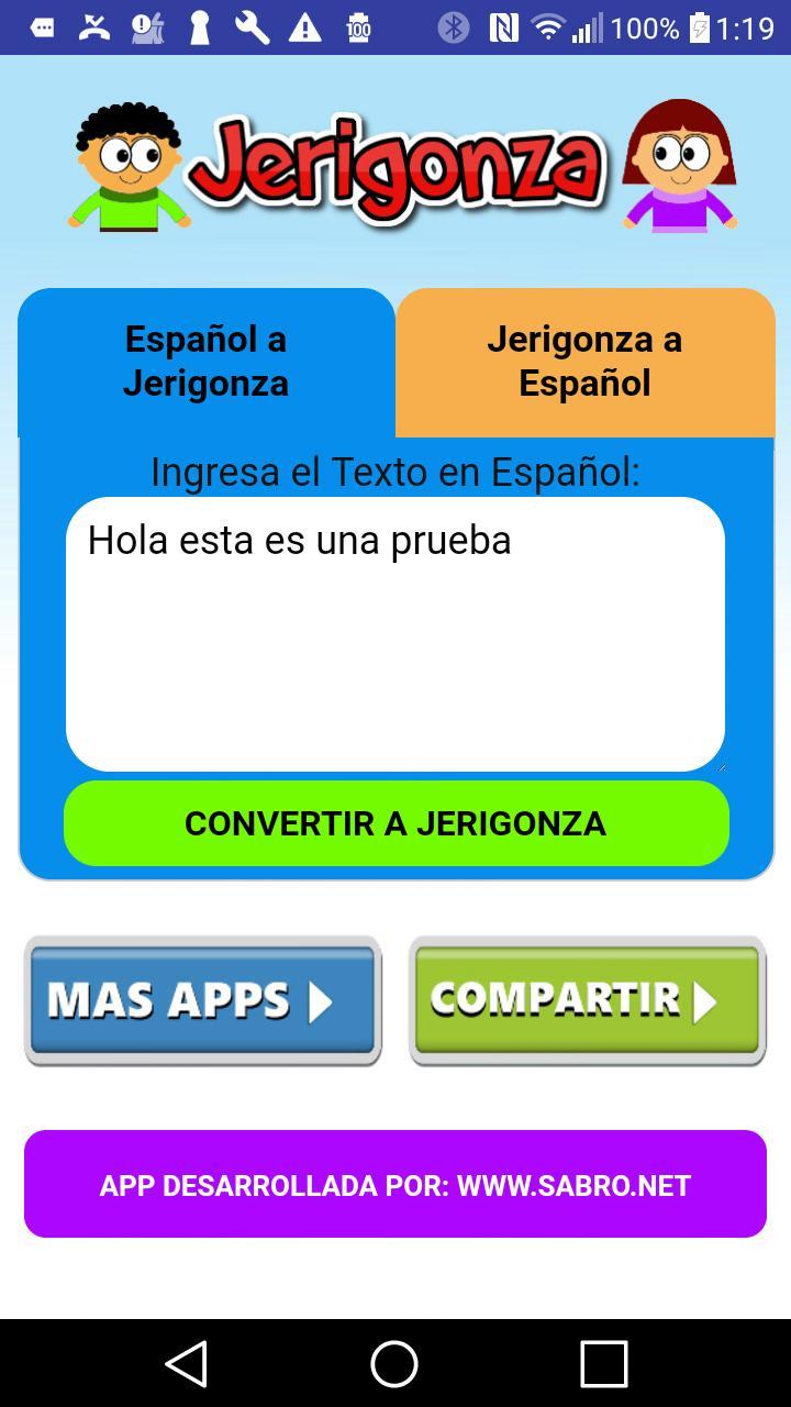 Jerigonza