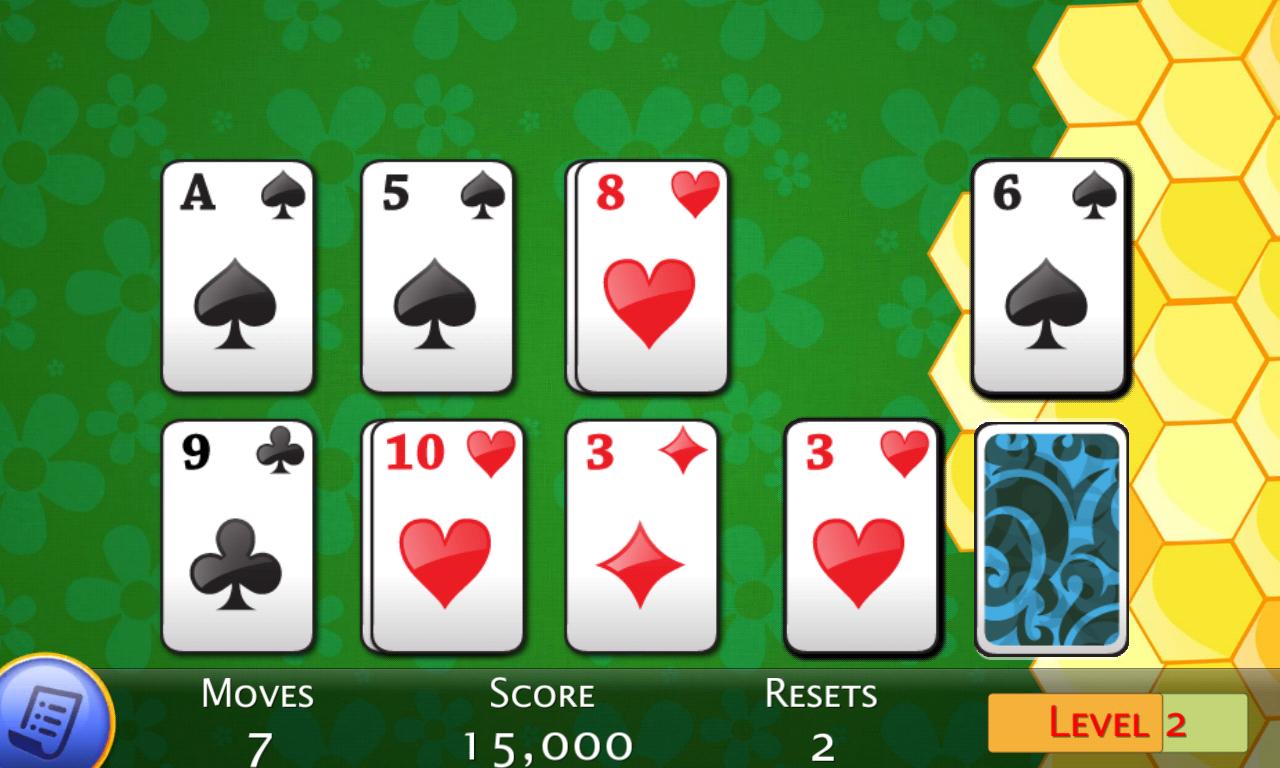 Beehive Solitaire
