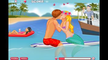 Mermaid kiss