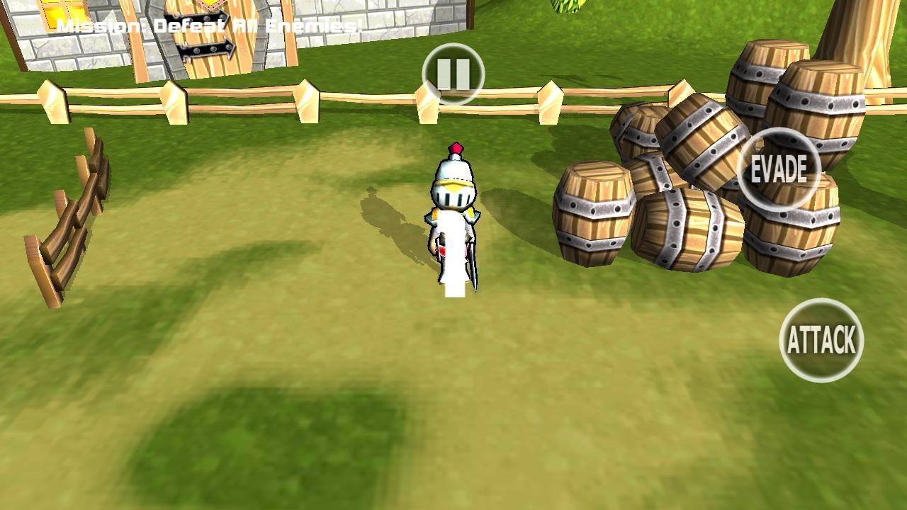 Medieval Knight Attack