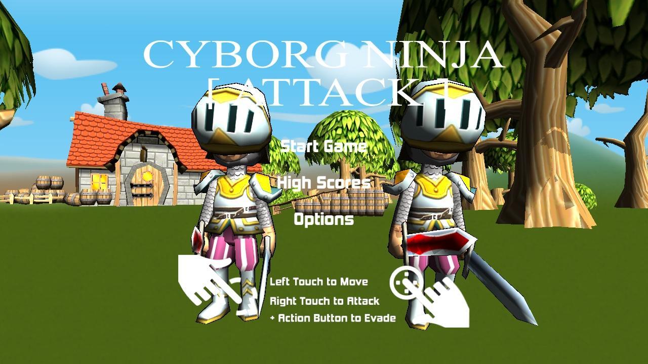 Medieval Knight Attack