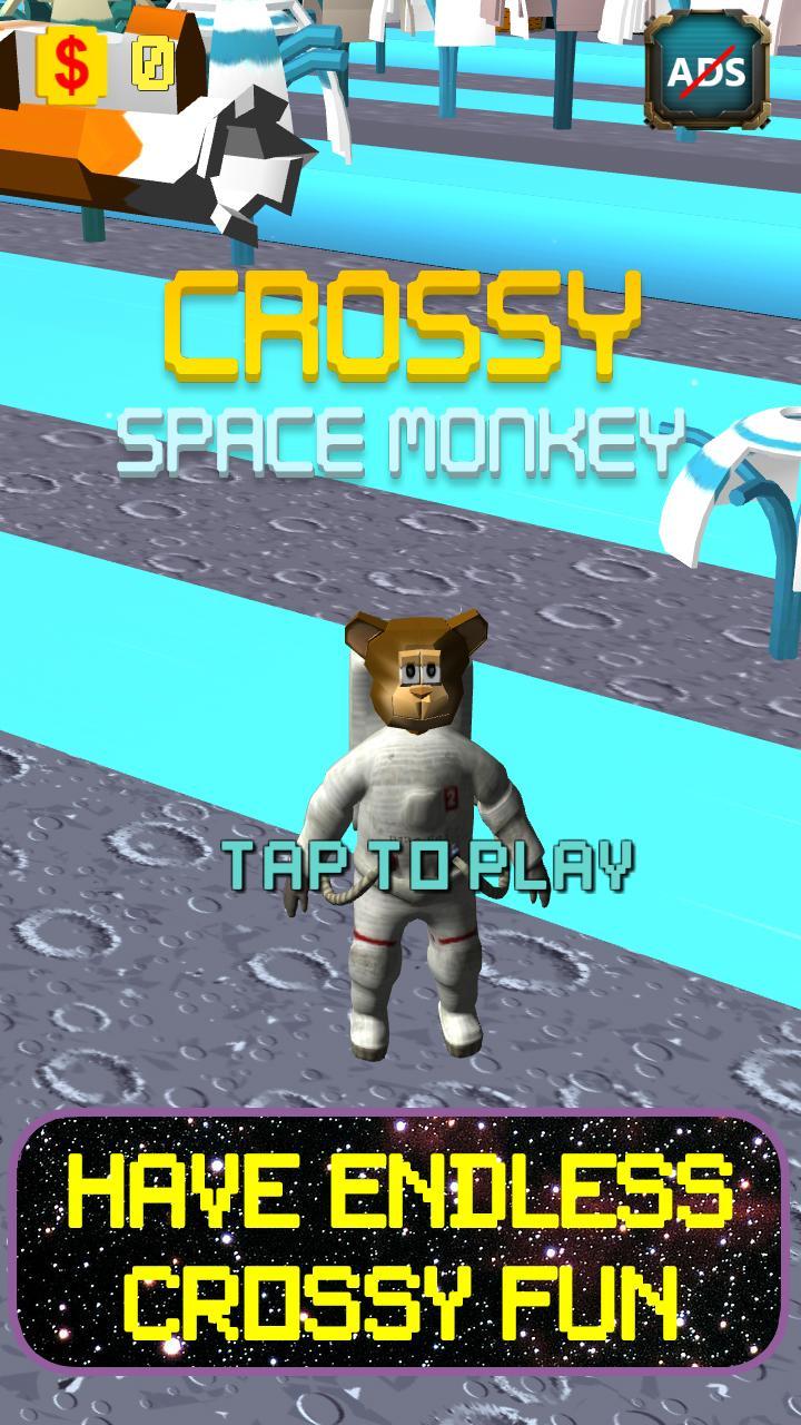 Crossy Monkey - Endless Arcade
