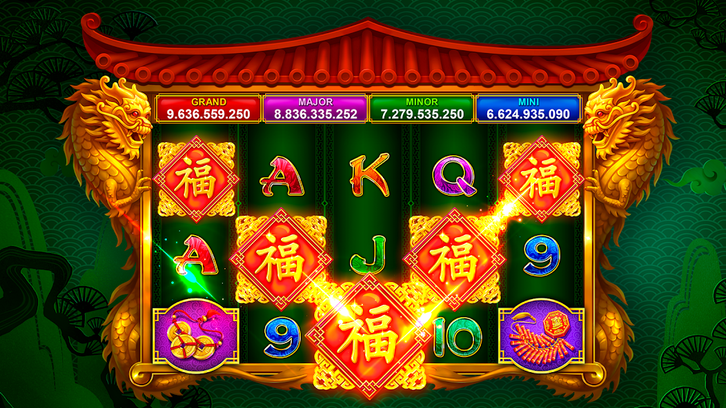 Treasure Dragon