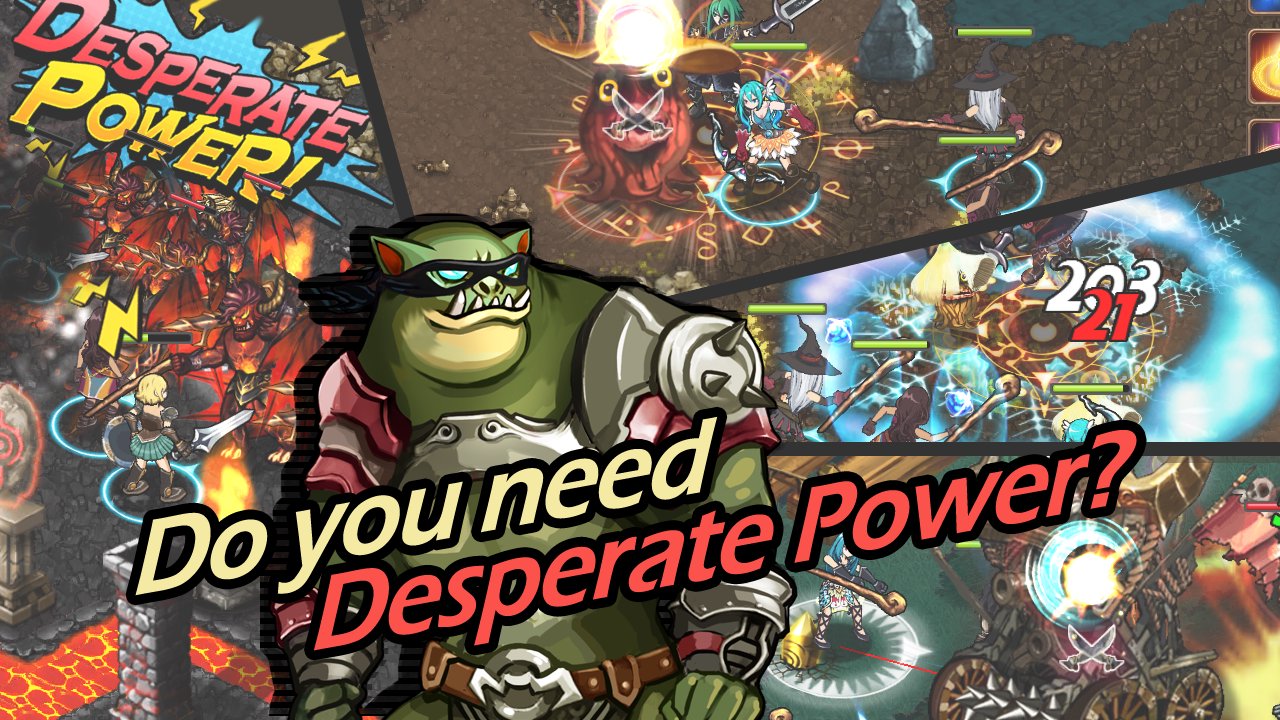 Desperate Heroes