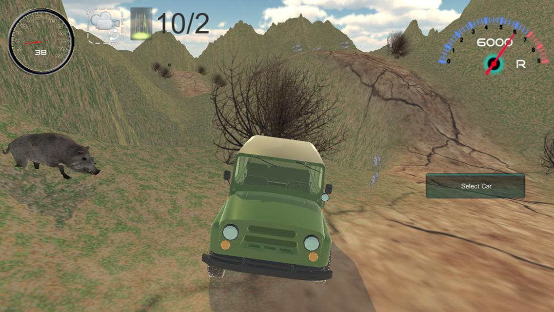 Russian Cars OffRoad Driving