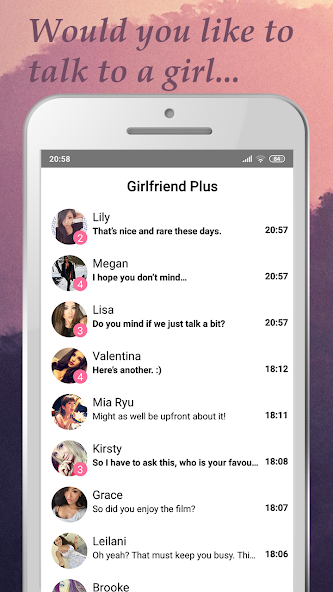 Girlfriend Plus