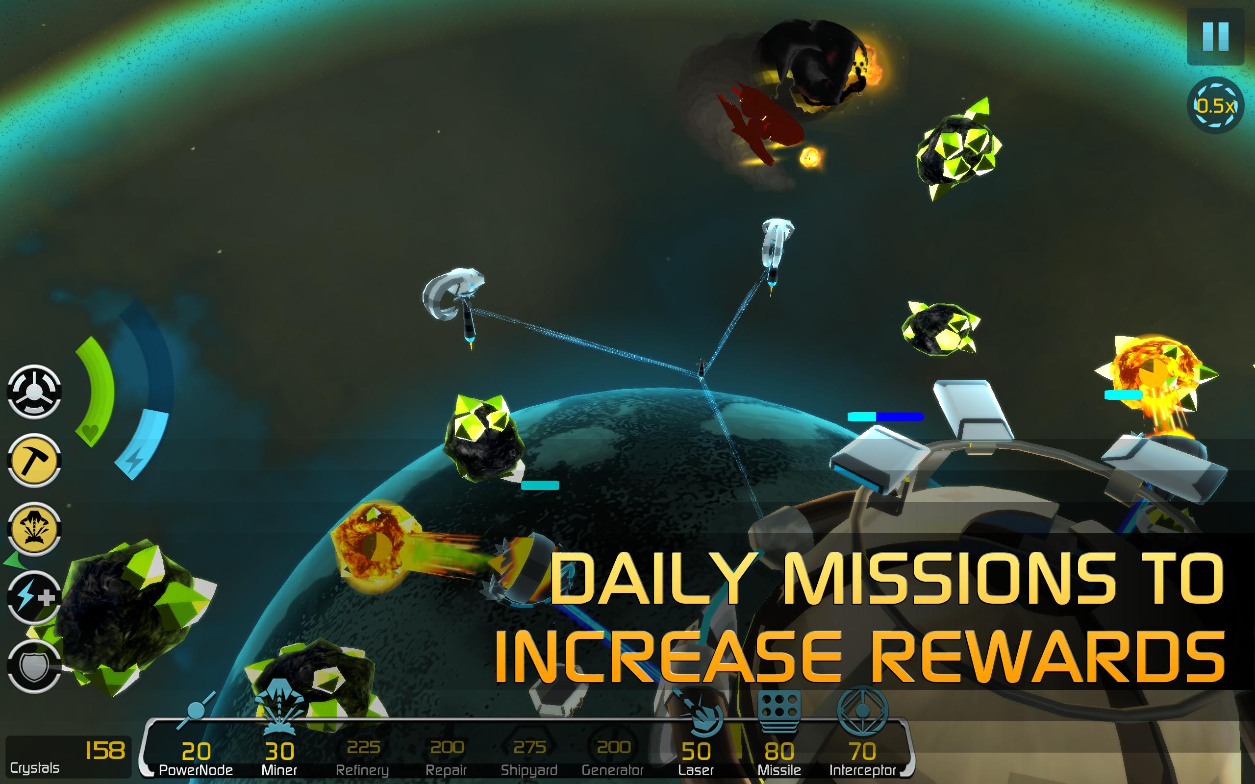 Solar Siege