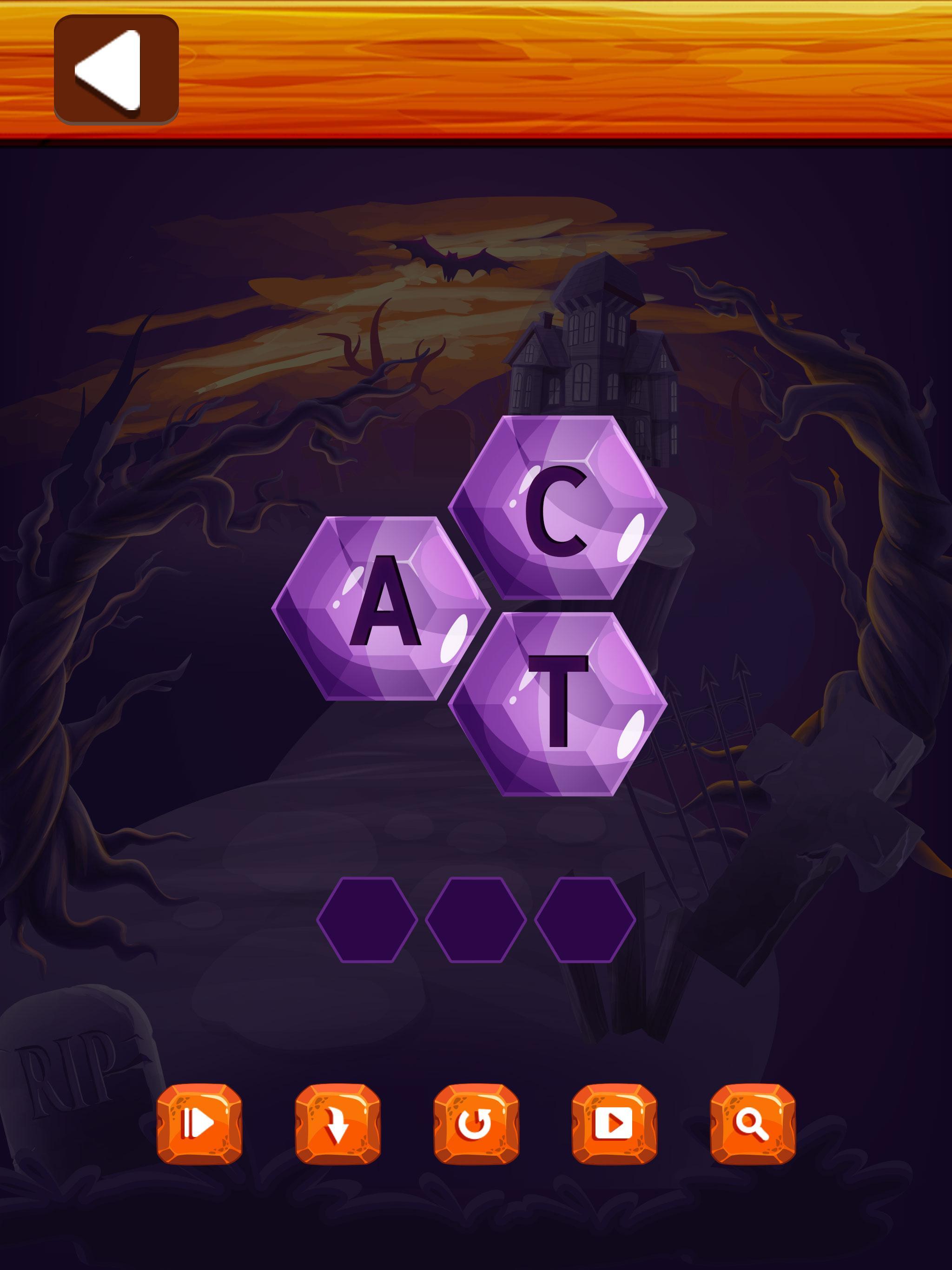 Witchy Words: Magic Word Link Puzzle