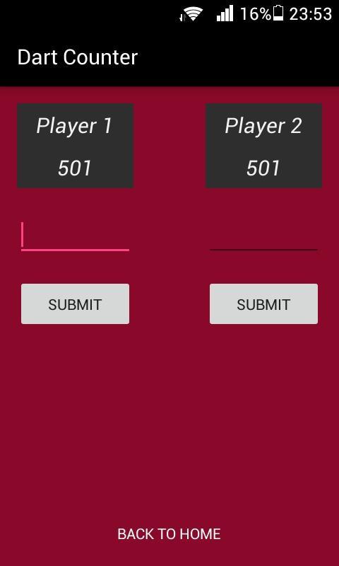Dart Counter