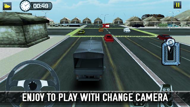 Army Truck Simulator