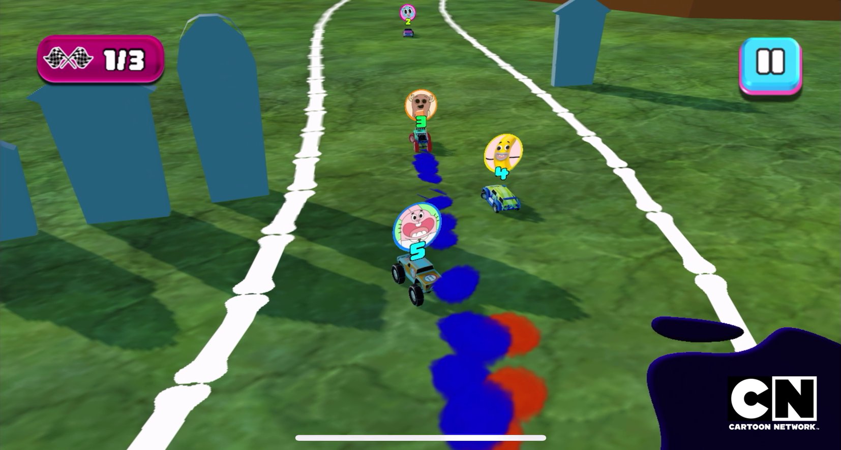Gumball Racing