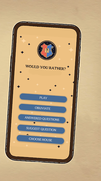 Would you rather? Harry Wizard
