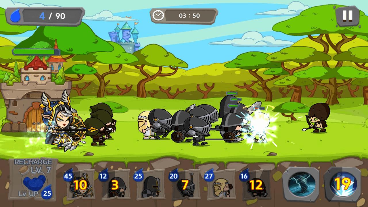 Royal Defense King