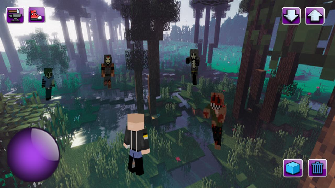 Horror Island Craft