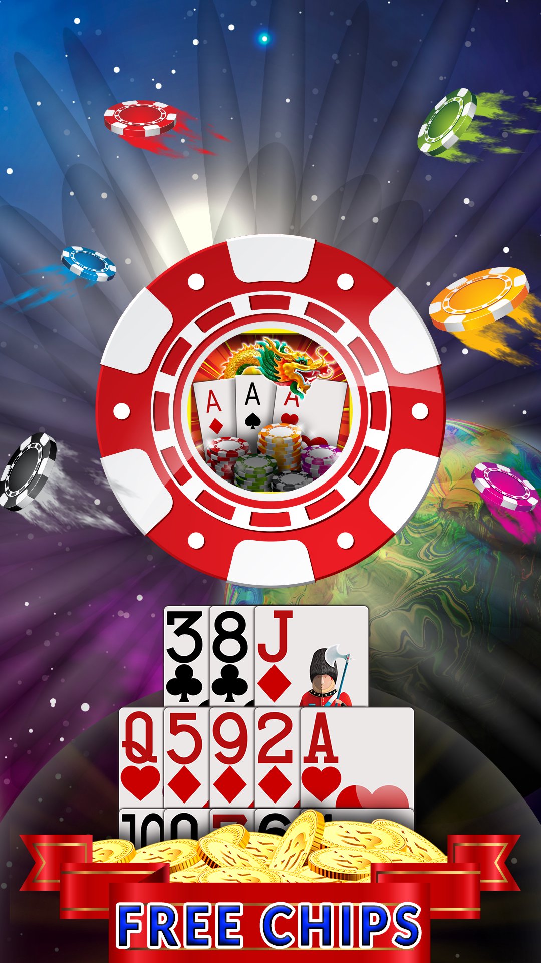 Capsa Susun - Offline, Chinese Poker, Pusoy