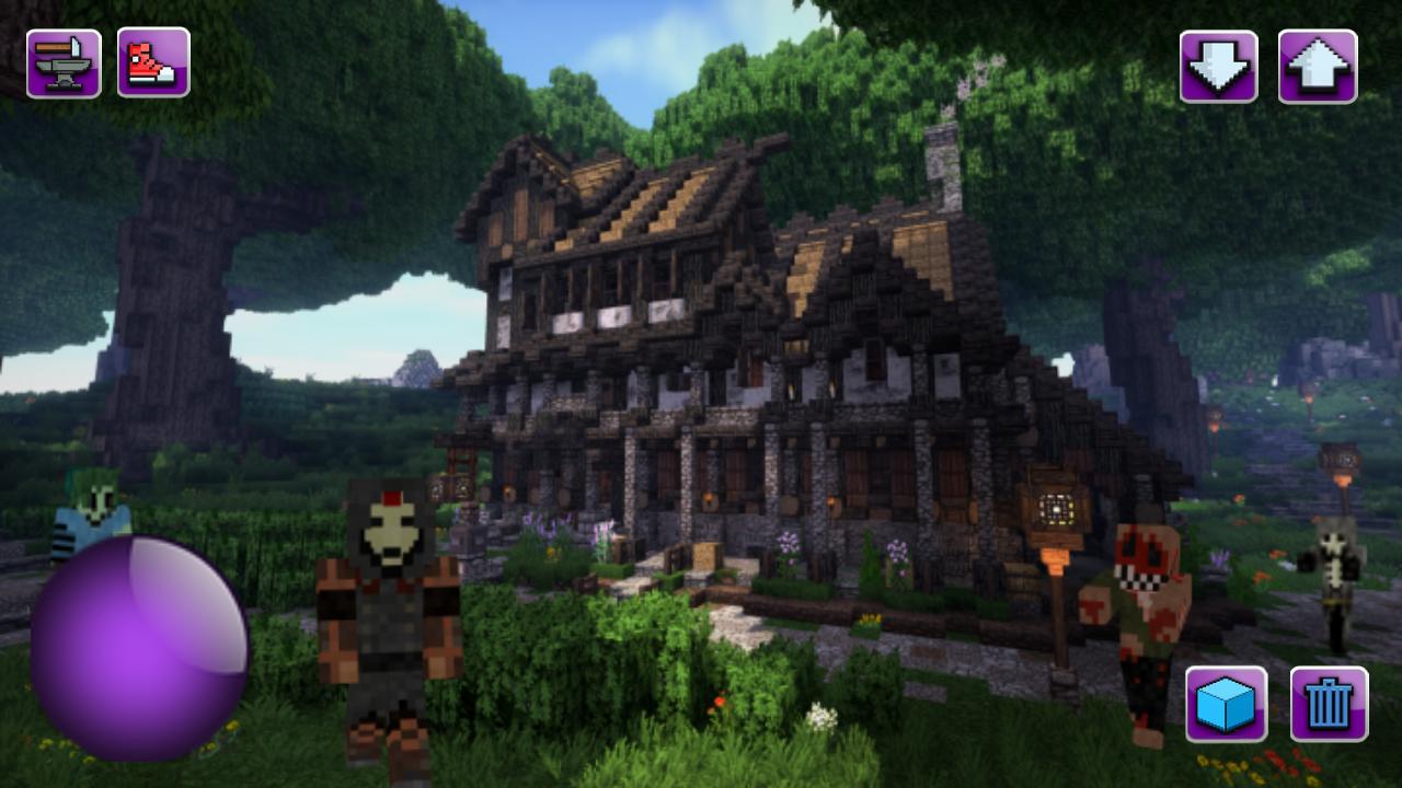 Horror Island Craft