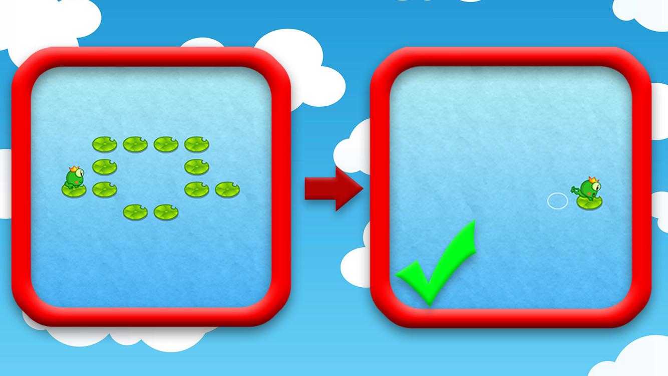Frog - Logic Puzzles