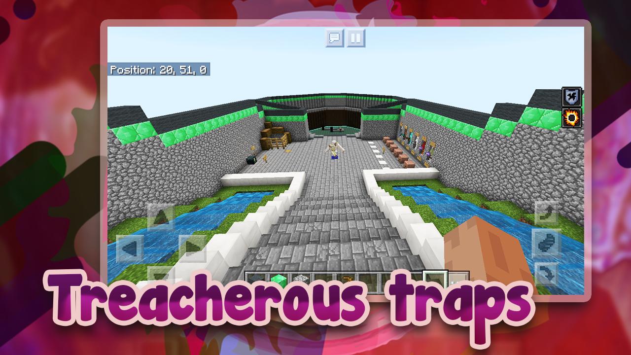 New Escape from Prison Adventure Minigame MCPE