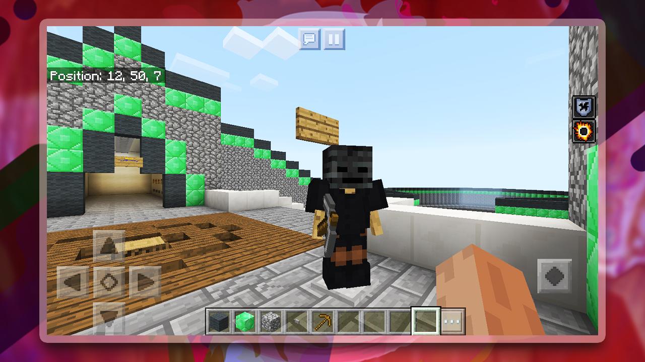 New Escape from Prison Adventure Minigame MCPE