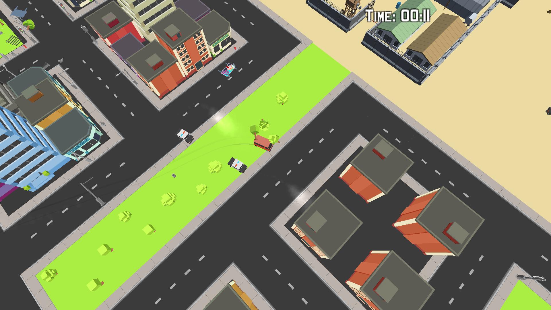 Smashy Race: Busted