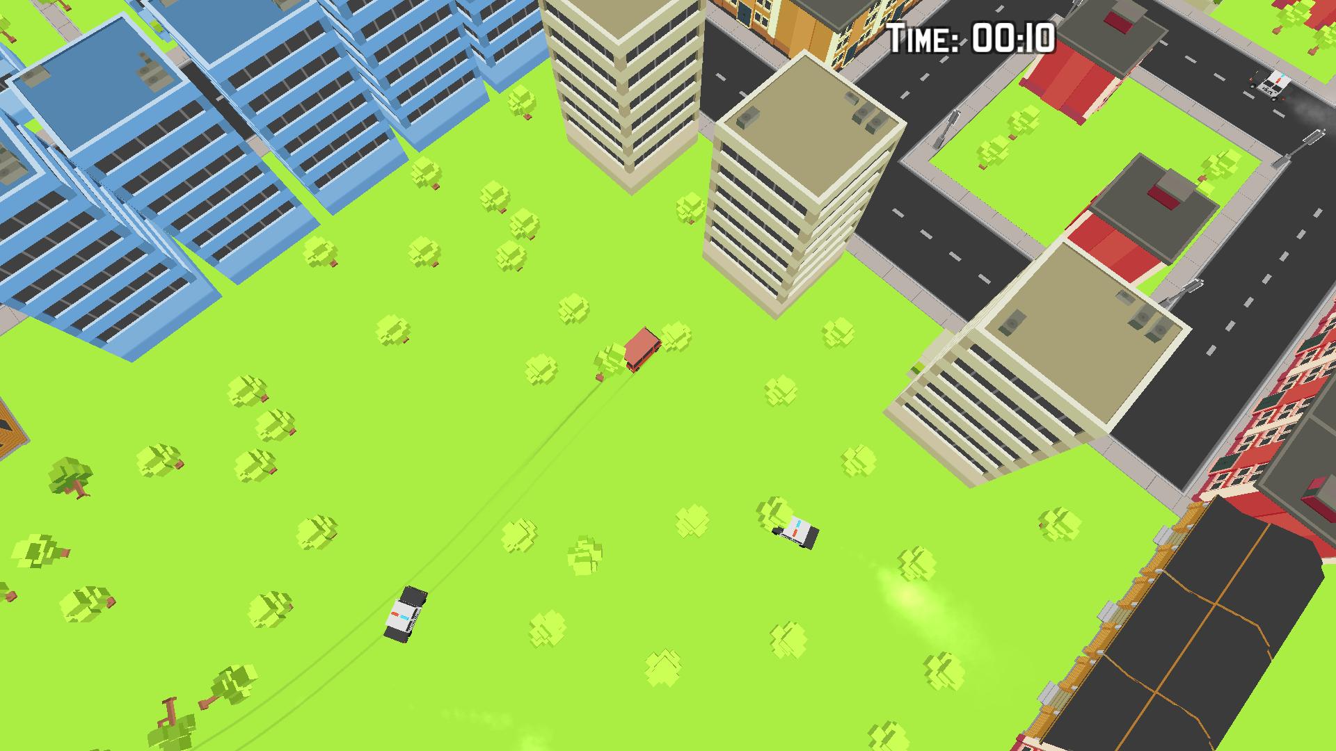 Smashy Race: Busted