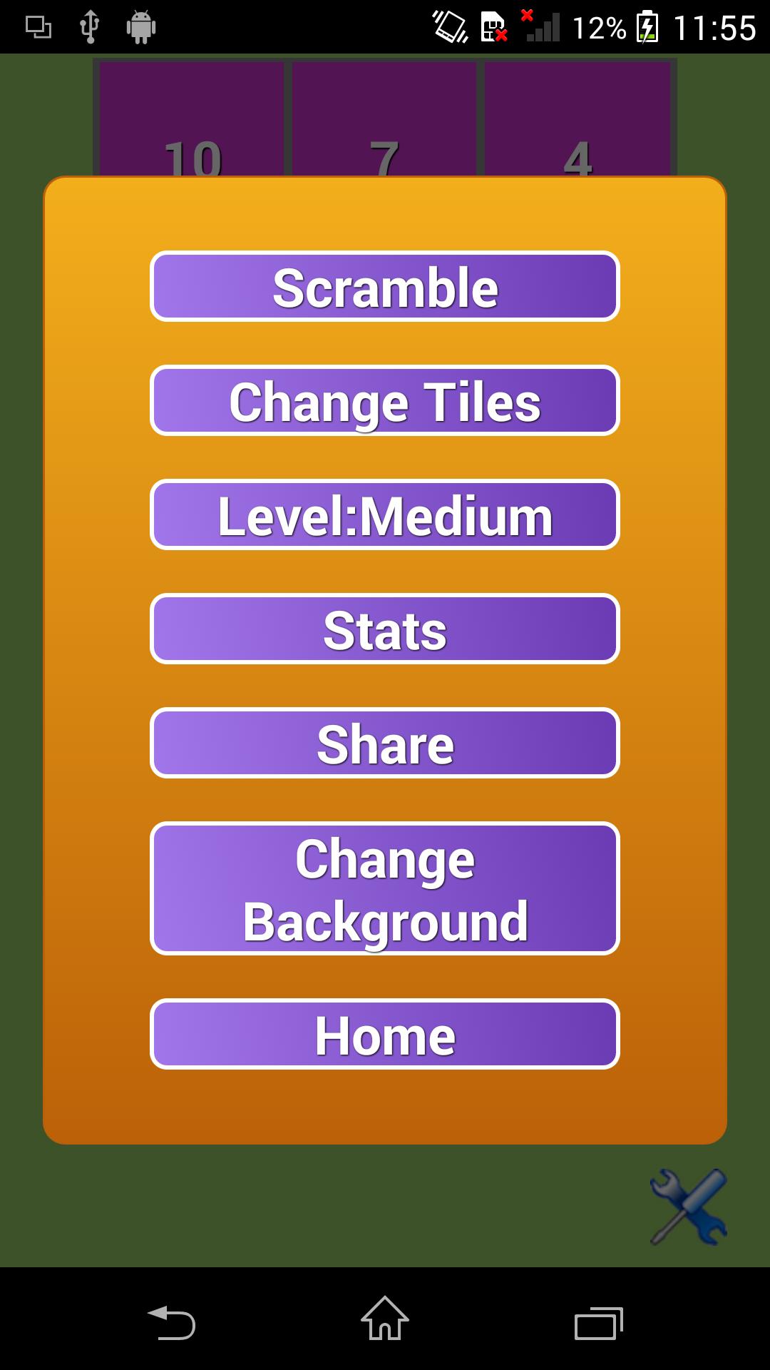 Sliding Tile Puzzle