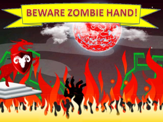 Nasty Zombie Goats