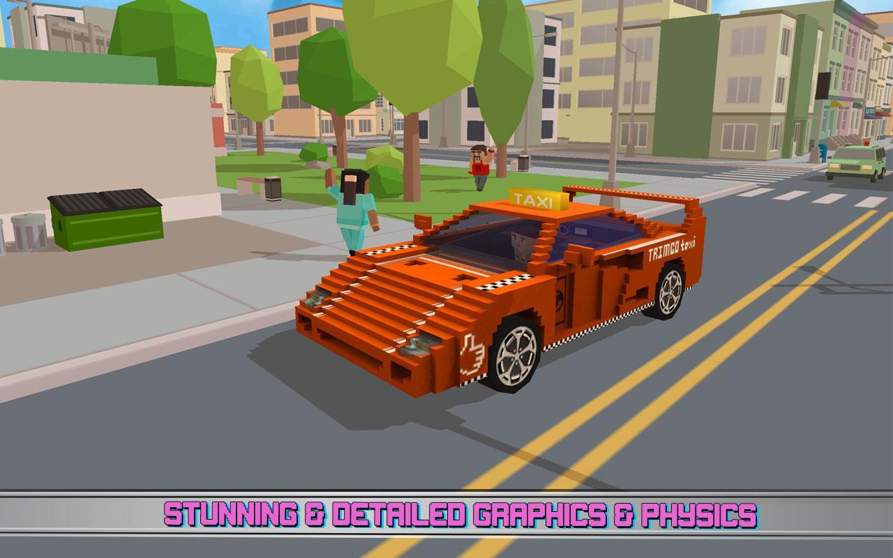 Fast City Taxi Race Legend