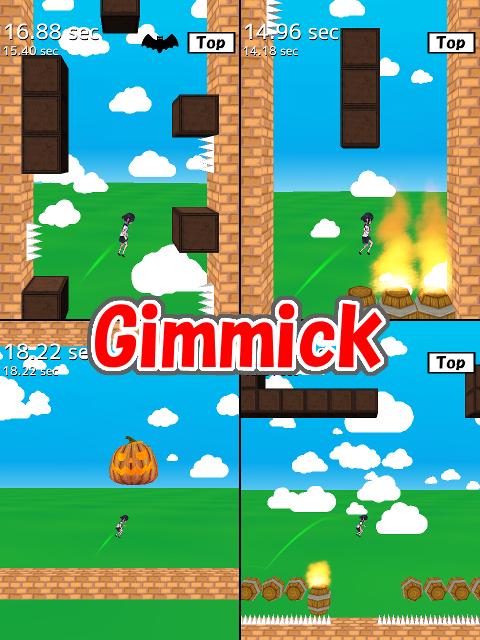 Girl jump