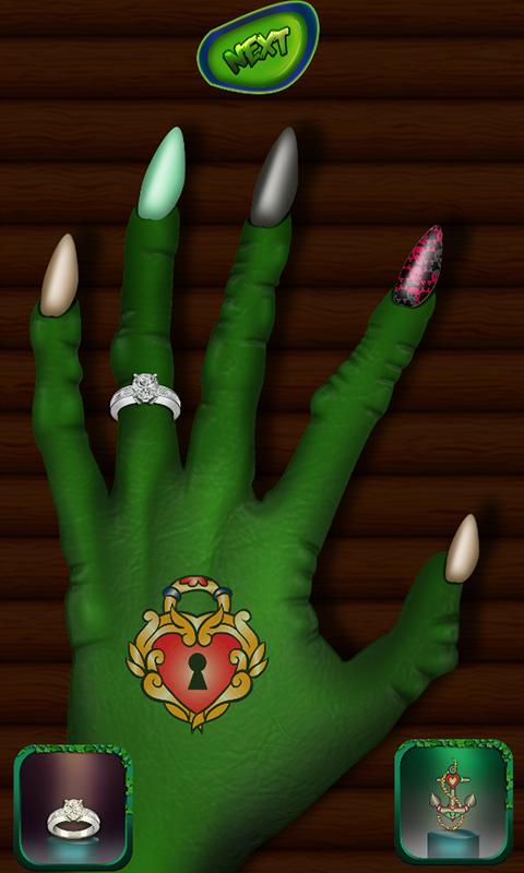 Witch Hand Spa