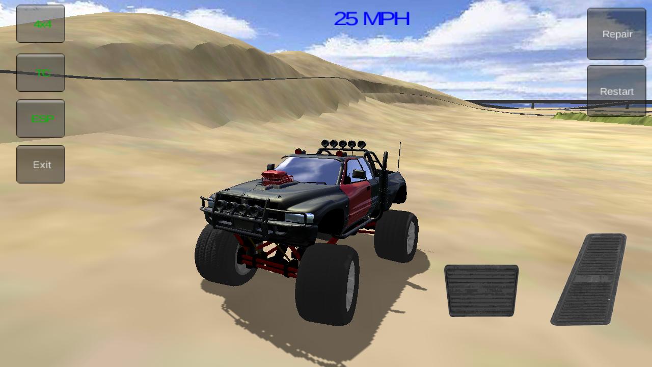 Extreme Crazy Monster Truck