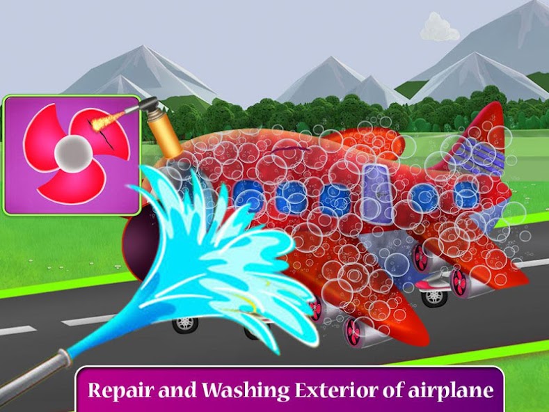 Airport Cleanup