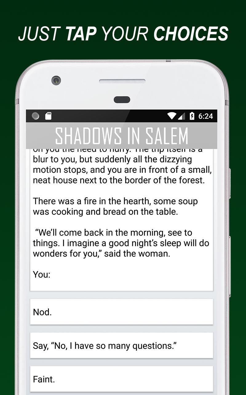 Shadows In Salem