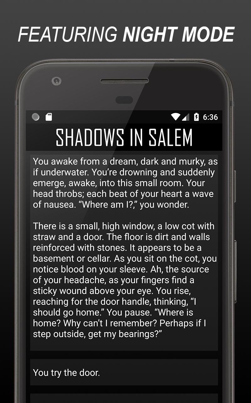 Shadows In Salem