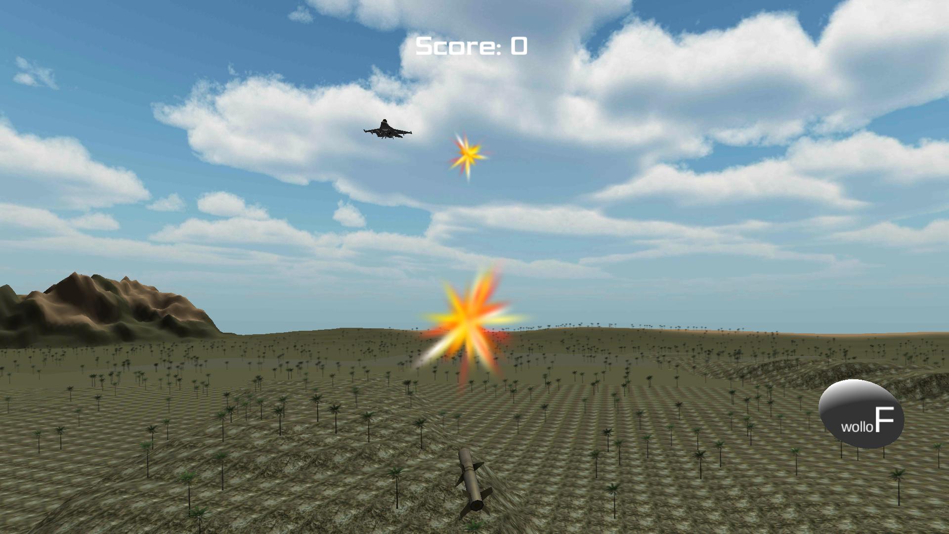 Air bomb 3D Ads